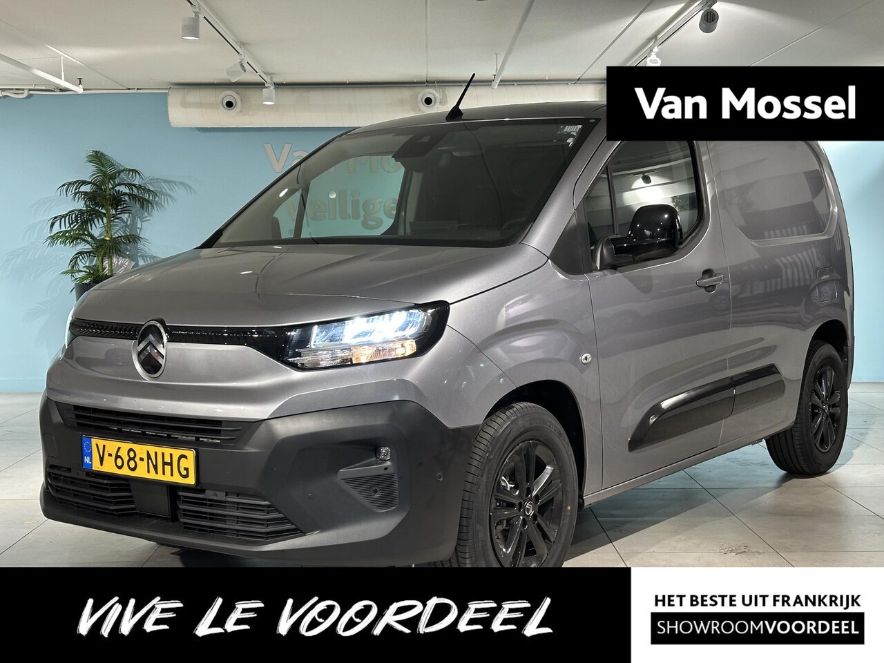 Citroën ë-Berlingo - 136 L1 50 kWh 136 L1 50 kWh - AutoWereld.nl