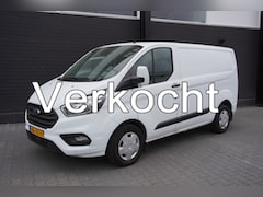 Ford Transit Custom - 2.0 TDCI EURO 6 - Airco - Cruise - PDC - € 12.499, - Excl