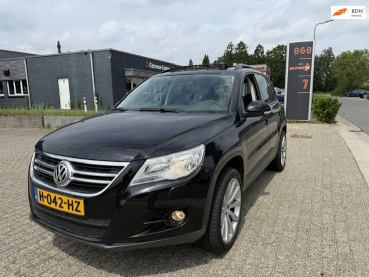 Volkswagen Tiguan - 1.4 TSI Trend&Fun - AutoWereld.nl