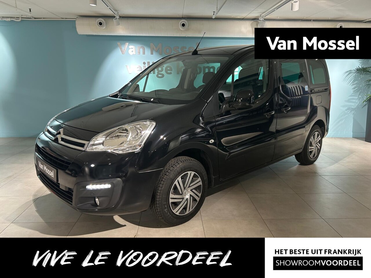 Citroën ë-Berlingo - E-Shine 23 kWh AIRCO | NAVI | PARKEERSENSOREN | UNIEKE KILOMETERSTAND - AutoWereld.nl