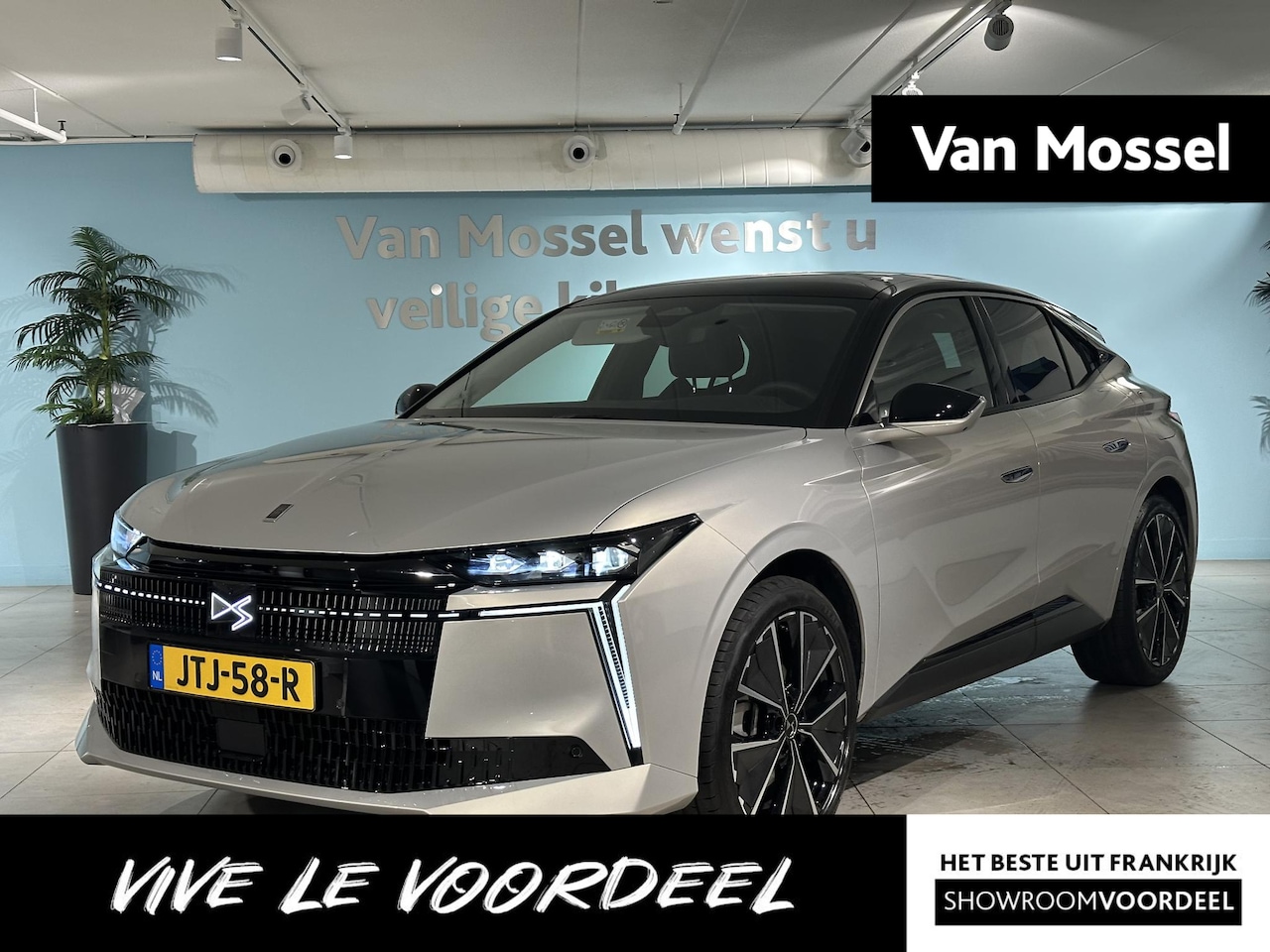 DS No 4 - 1.6 PHEV Etoile Nappa | Panoramisch Schuif kanteldak | 360 Vision | FOCAL HIFI | NAPPA LED - AutoWereld.nl