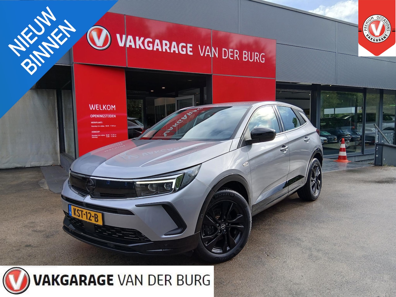 Opel Grandland - 1.2 Turbo Hybrid GS 1.2 Turbo Hybrid GS - AutoWereld.nl