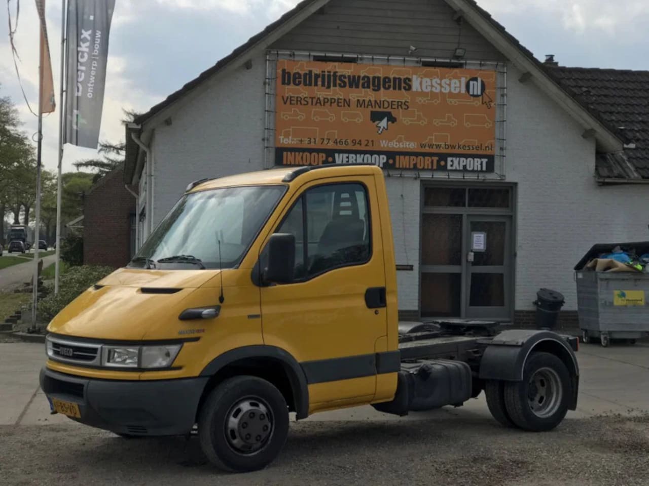 Iveco Daily - 40C17 3.0 BE trekker GCW 11.990 kg N1 + trekhaak 3,5t - AutoWereld.nl