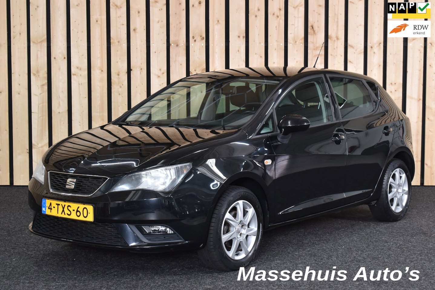 SEAT Ibiza SC - 1.2 TSI FR 110dkm. Climate control Cruise control All seasons 5 deurs + Nwe APK - AutoWereld.nl