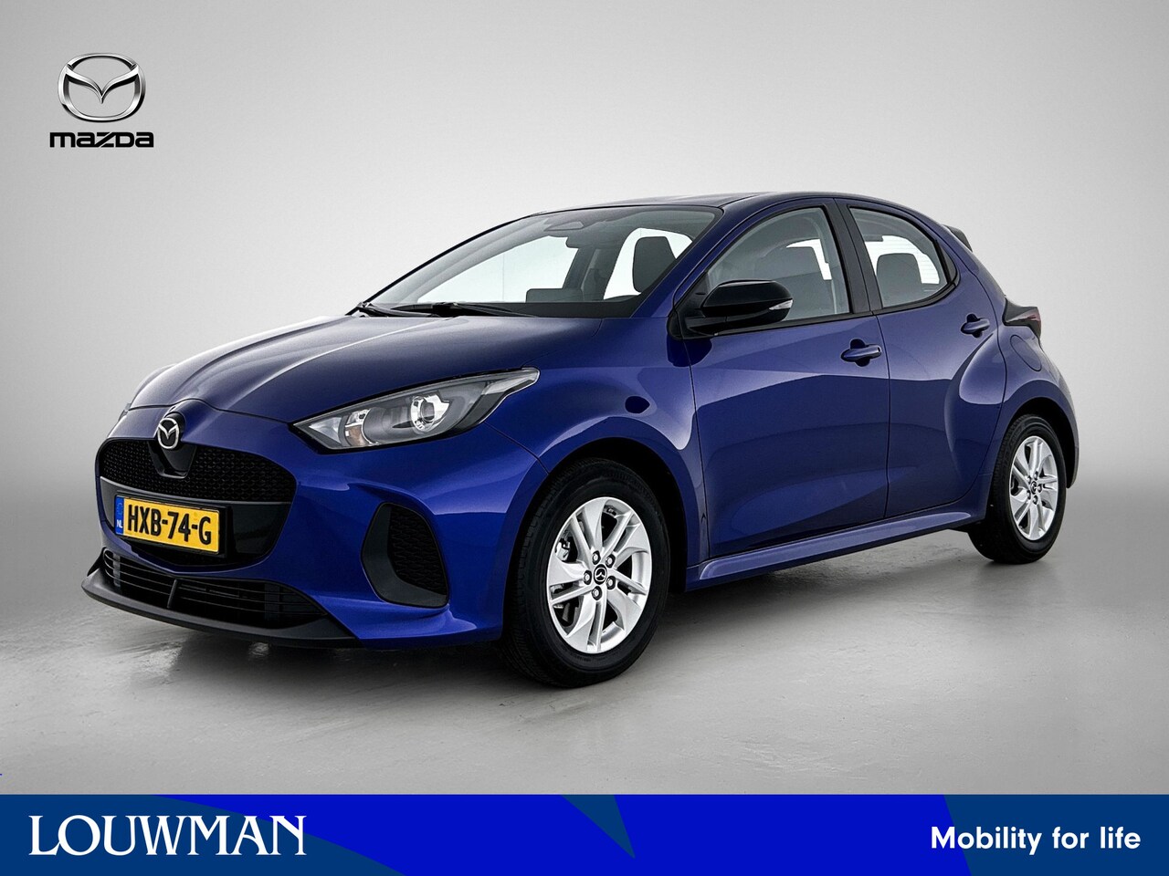 Mazda 2 Hybrid - 1.5 Centre-line | Stoelverwarming | Climate Control | Apple Carplay/Android Auto | - AutoWereld.nl