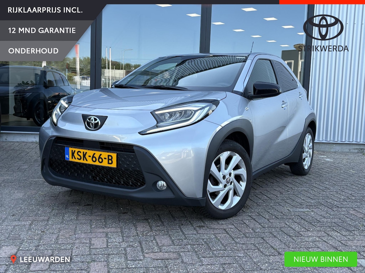 Toyota Aygo X - 1.0 VVT-i MT first 1.0 VVT-i MT first - AutoWereld.nl