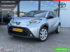 Toyota Aygo X - 1.0 VVT-i MT first