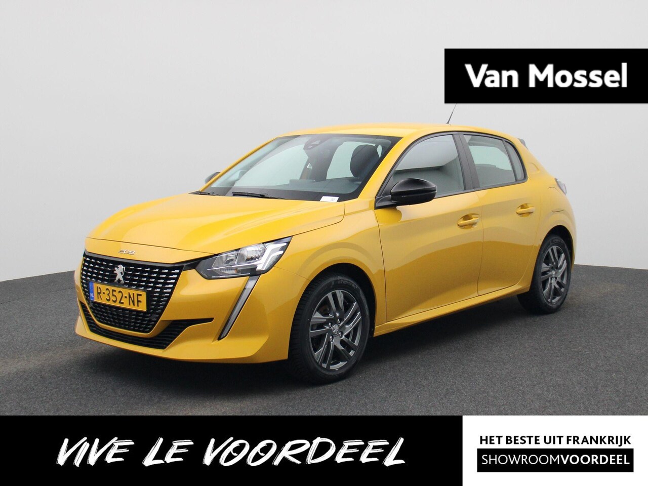 Peugeot 208 - 1.2 PureTech Active Pack | Apple Carplay | Parkeersensoren | Navigatie | Airconditioning | - AutoWereld.nl