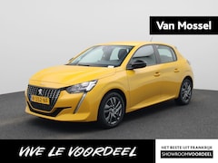 Peugeot 208 - 1.2 PureTech Active Pack | Apple Carplay | Parkeersensoren | Navigatie | Airconditioning |