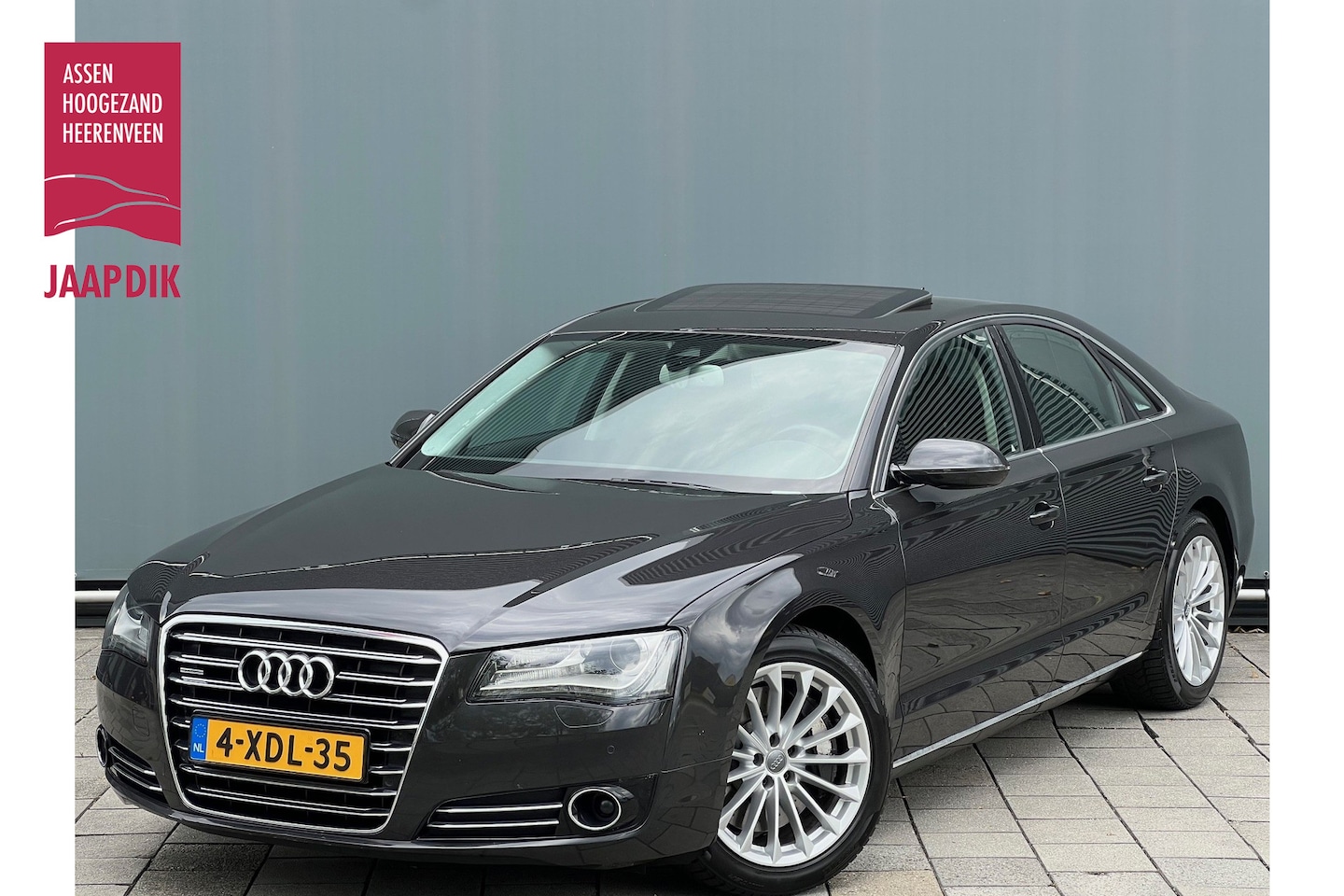 Audi A8 - 4.2 FSI 372PK quattro Pro Line+ VOL!! | SCHUIFDAK | LEER | STOELVERW & VENTILATIE | ACHTER - AutoWereld.nl