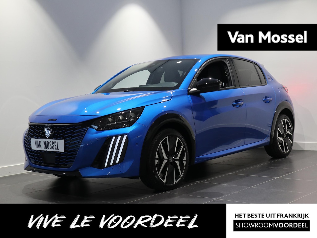 Peugeot e-208 - GT - PANORAMADAK - ALCANTARA INTERIEUR - 400KM RANGE - VOORRAAD - AutoWereld.nl