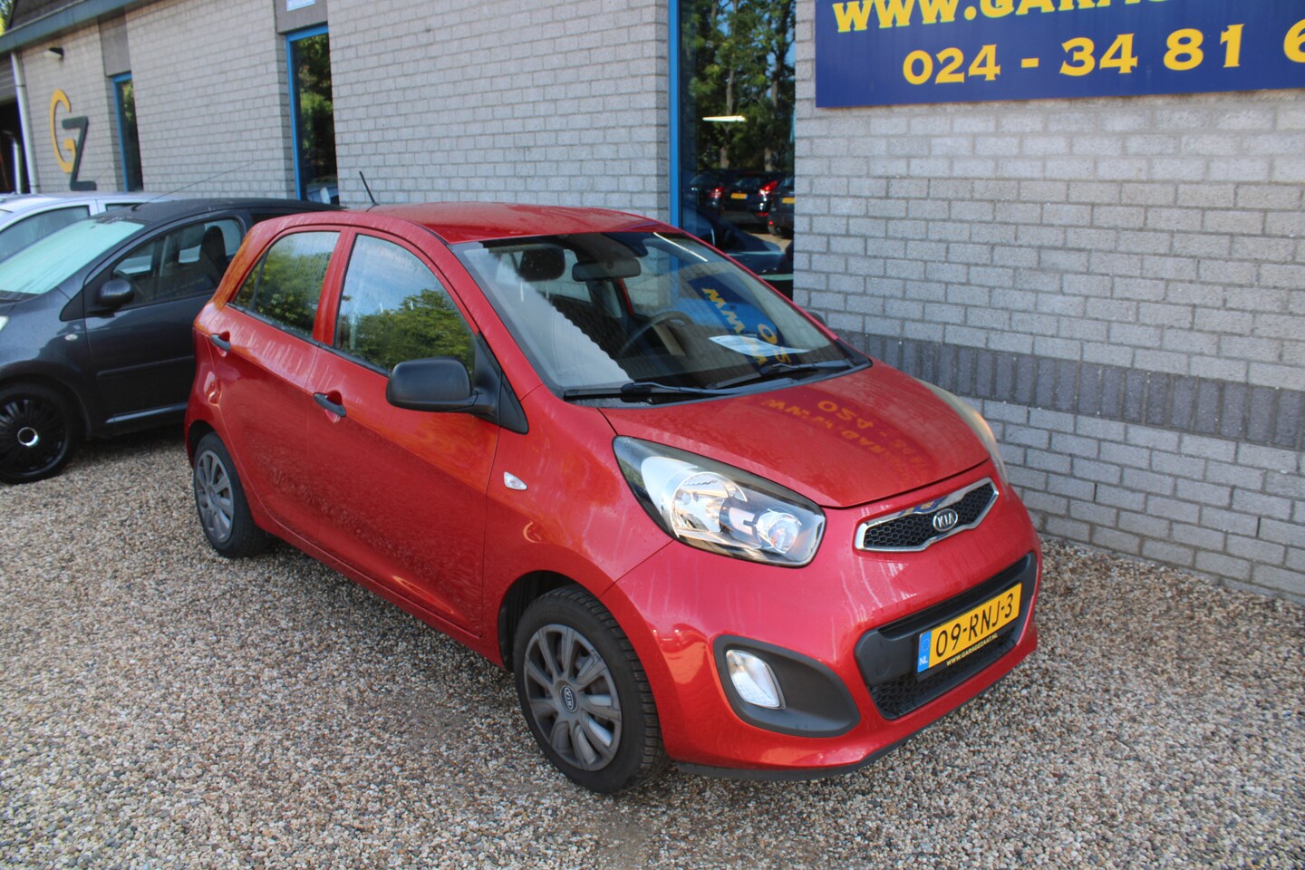 Kia Picanto - 1.0 CVVT 5drs Comfort Pack Airco - AutoWereld.nl
