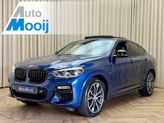BMW X4 - xDrive20i *M-Sport* Phytonicblau / Panoramadak / Leder / HUD / Stoelverwarming / Camera /