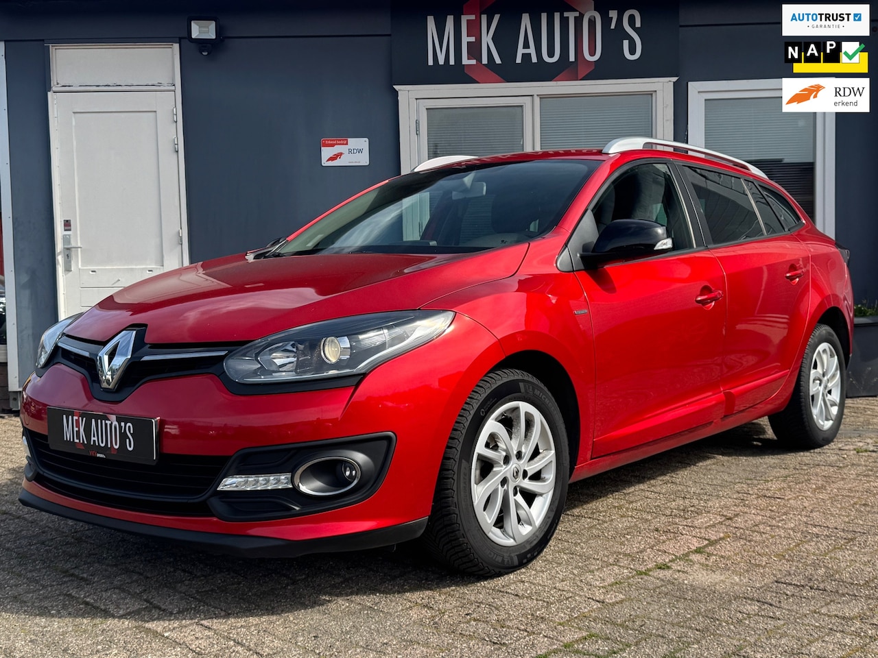 Renault Mégane Estate - 1.2 TCe Limited| 1e Eigenaar|Navi|Cruise - AutoWereld.nl