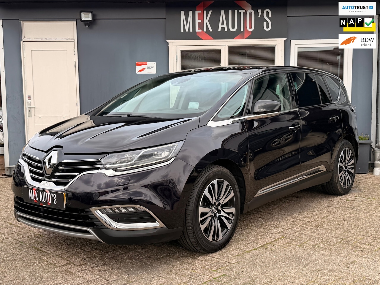 Renault Espace - 1.6 TCe Initiale Paris 7p.|Pano|Camera|Leder|Massage| - AutoWereld.nl