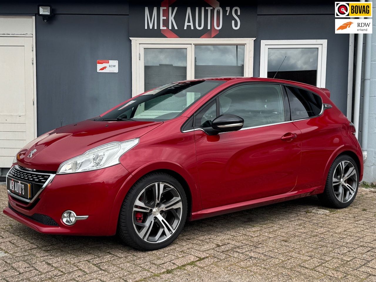 Peugeot 208 - 1.6 THP GTi|Dealer Onderhouden|Navi|Clima|Cruise - AutoWereld.nl