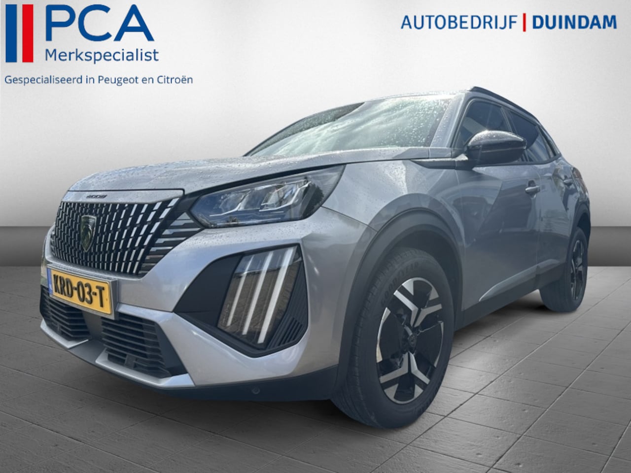 Peugeot 2008 - 1.2 Allure 100 PK | PDC voor & achter | CarPlay | - AutoWereld.nl