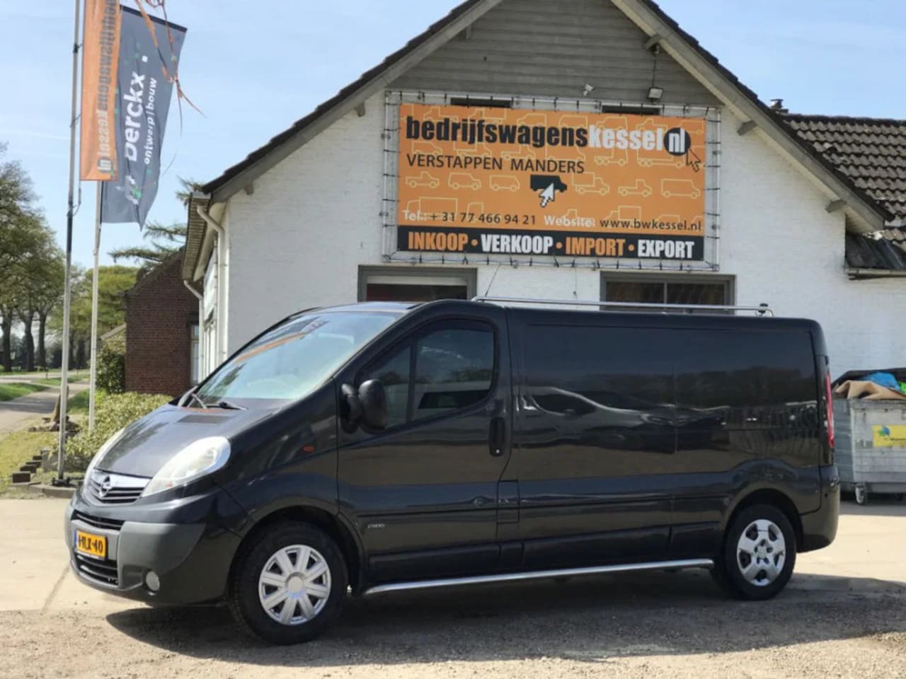Opel Vivaro - 2.0 CDTI L2H1 84 kW 115 pk Airco Trekh. - AutoWereld.nl