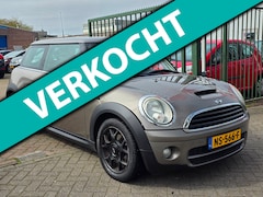 MINI One - 1.6 Salt airco elektrische ramen cv op afs
