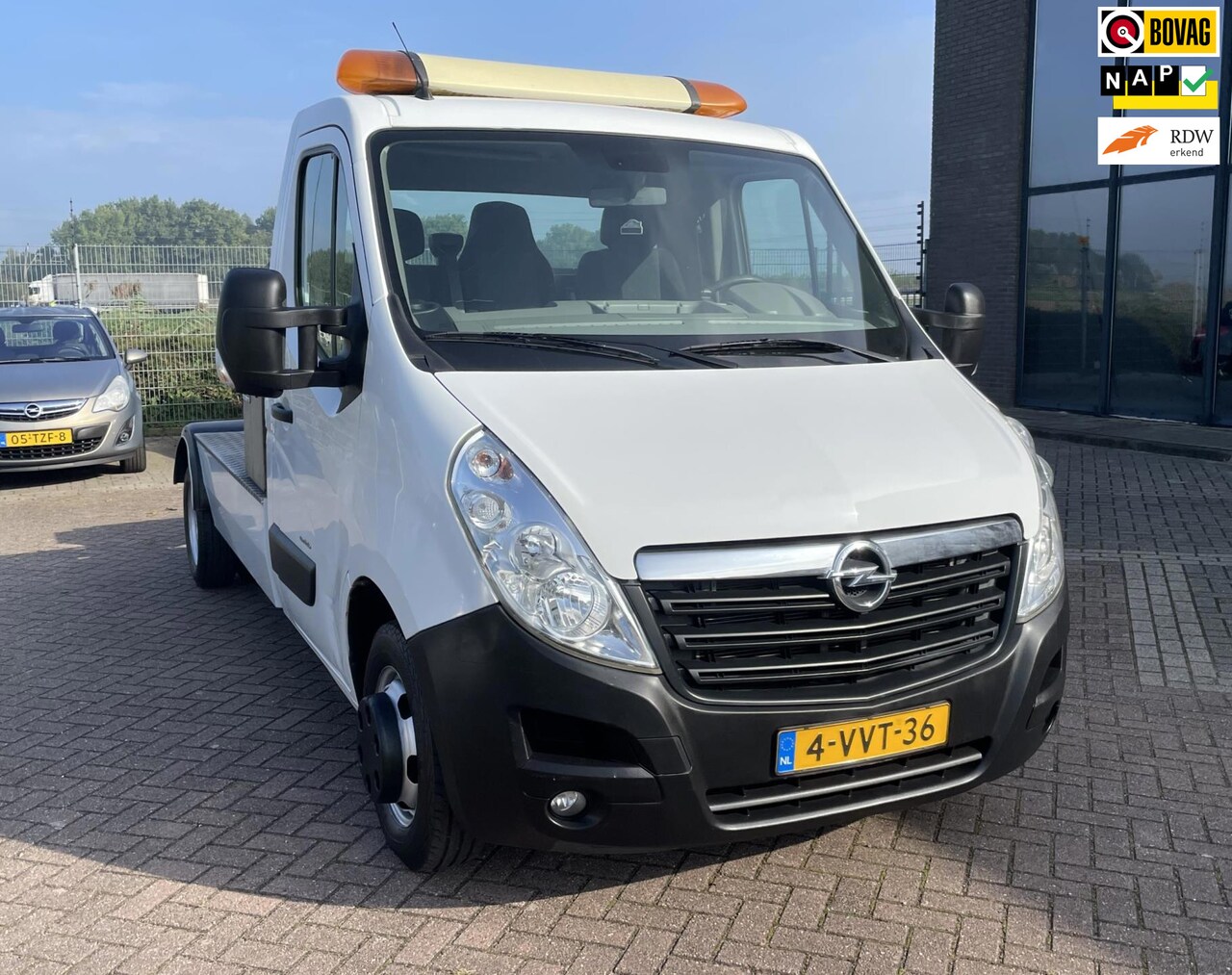 Opel Movano - 2.3 CDTI L2 2.3 CDTI L2, 3pers, 145pk, Cruise control, Navi, Airco, Elektr ramen, Geen import! - AutoWereld.nl