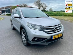 Honda CR-V - 1.6D Lifestyle, Trekhaak, Cam, Pdc, Navi, Stoelvrw, Lmv, Elektr ramen, Leder/Alcantara, 2e