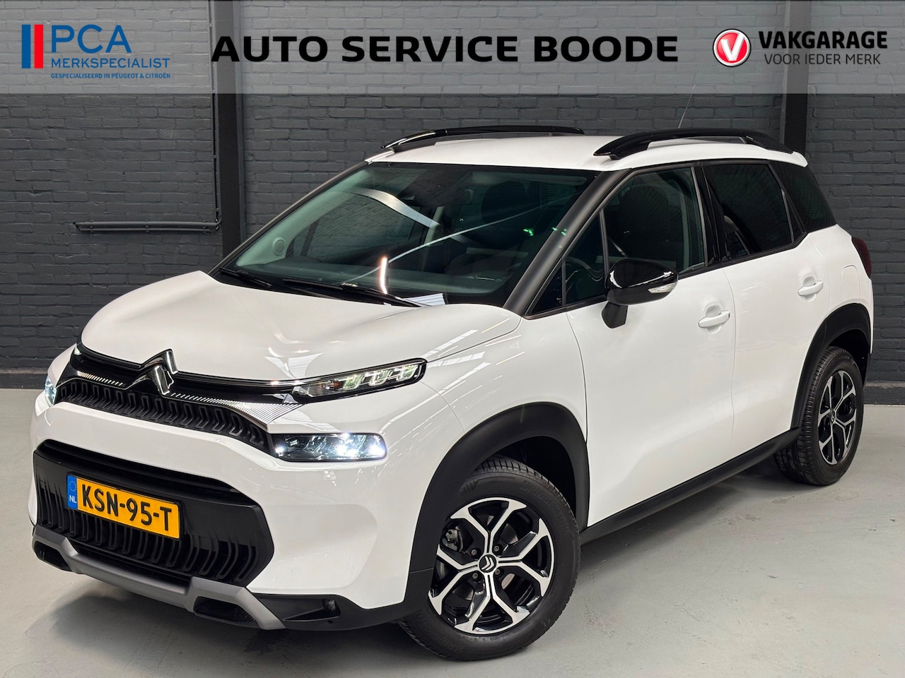 Citroën C3 Aircross - 1.2 (130 pk) Plus automaat - touchscreen met Apple Carplay + Android Auto - AutoWereld.nl