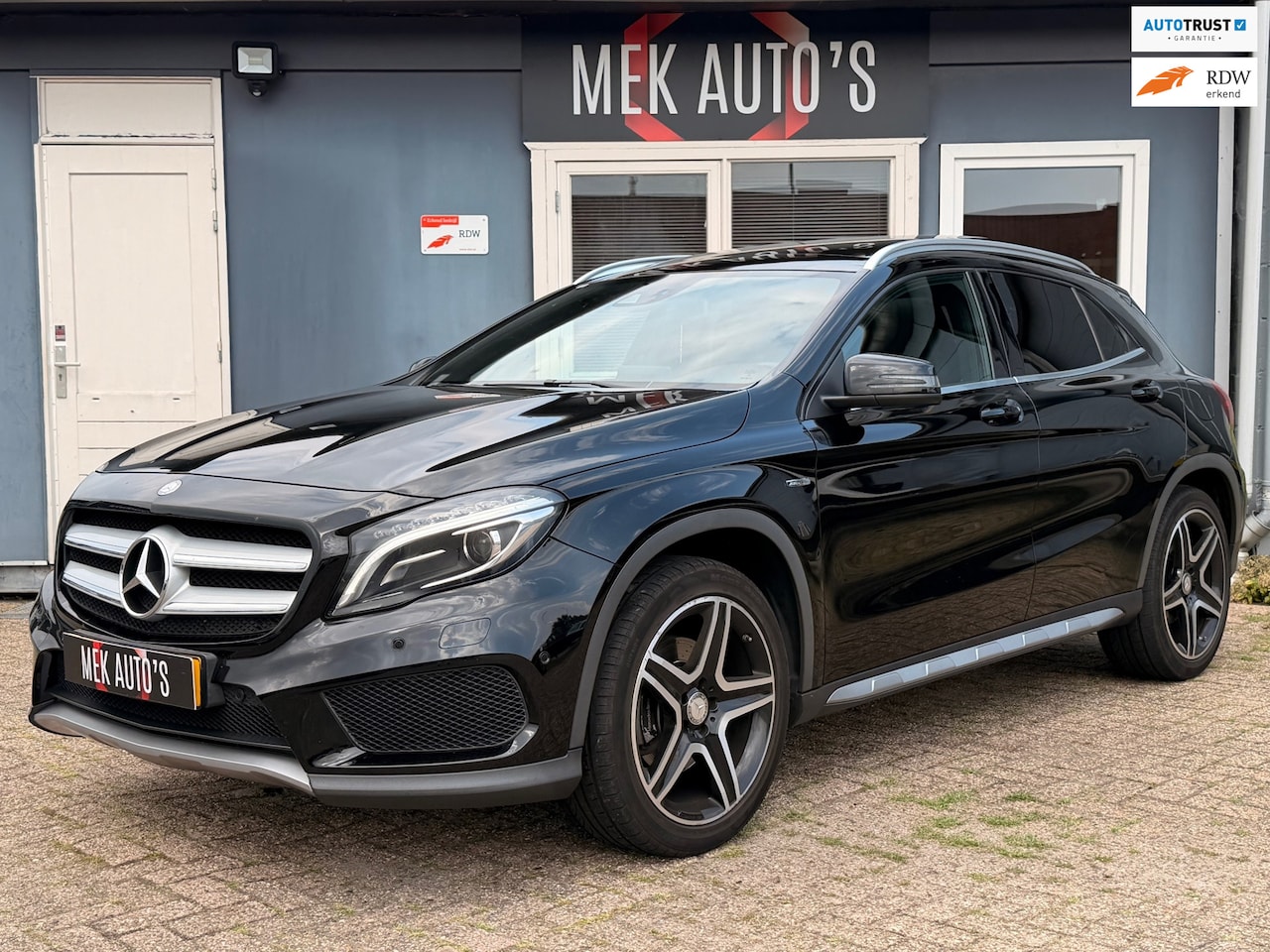 Mercedes-Benz GLA-Klasse - 250 4Matic Ambition|Pano|Camera|Nap| - AutoWereld.nl