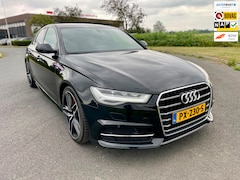 Audi A6 Limousine - 1.8 TFSI ultra S line Edition, Aut, Trekhaak, Navi, Stoelverw, Half leder, 20'', 1e eig af