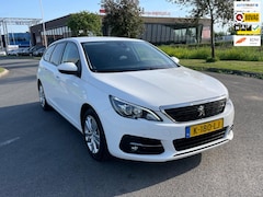 Peugeot 308 SW - 1.2 PureTech Blue Lease Active, Trekhaak, Carplay, Navi, Cruise/Climate control, Pdc, 1e e