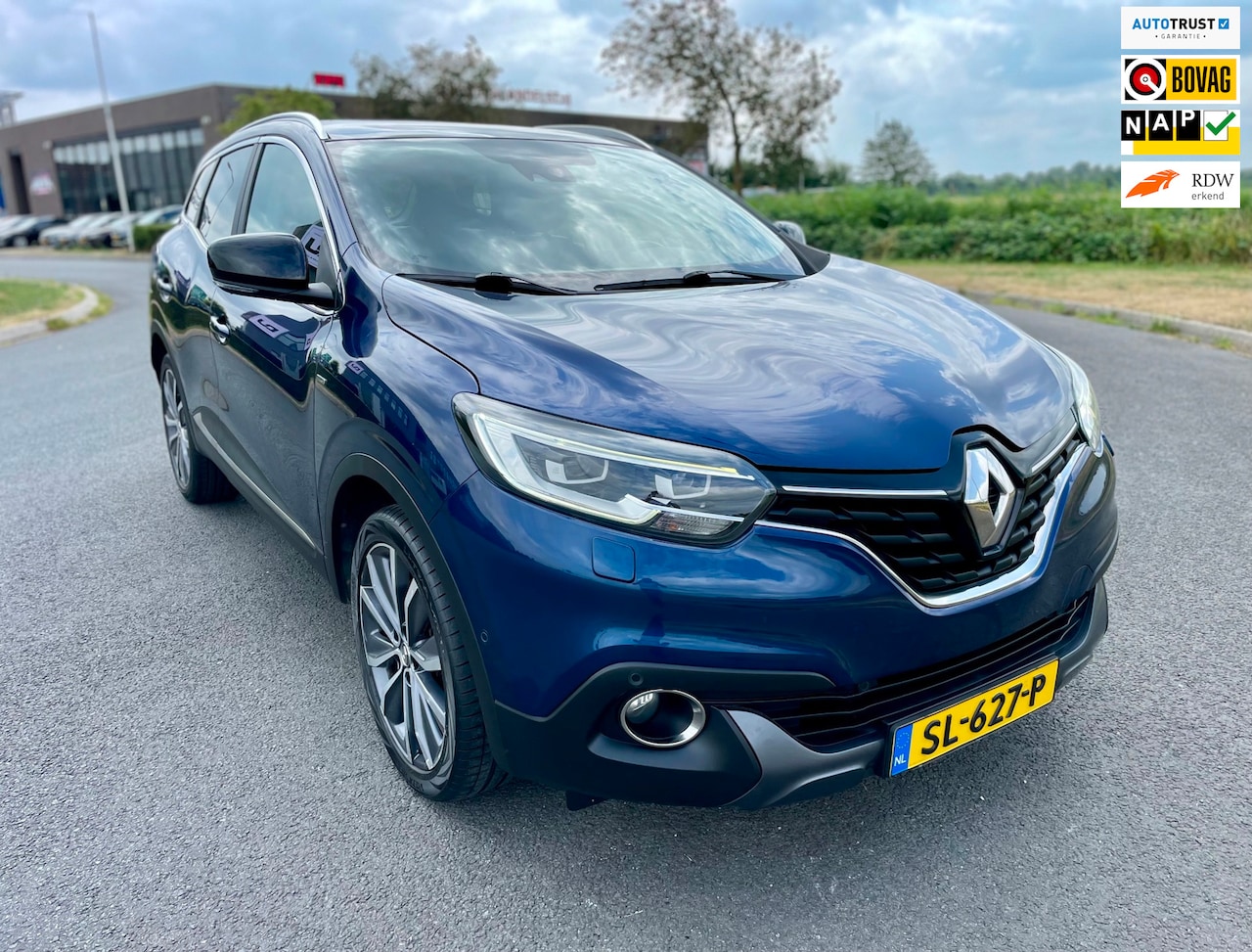 Renault Kadjar - 1.2 TCe Bose 1.2 TCe Bose, Trekhaak, Pano, Cam, Stoelverw, Cruise, Navi, Carplay, 2e eig afk, Geen impo - AutoWereld.nl