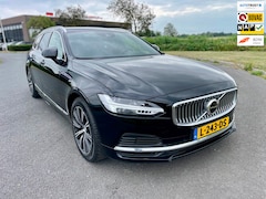 Volvo V90 - 2.0 T6 AWD Business Pro, Trekhaak, Acc, Cam, Pdc, Leder, Stoel-/stuurverw, 1e eig afk, Gee
