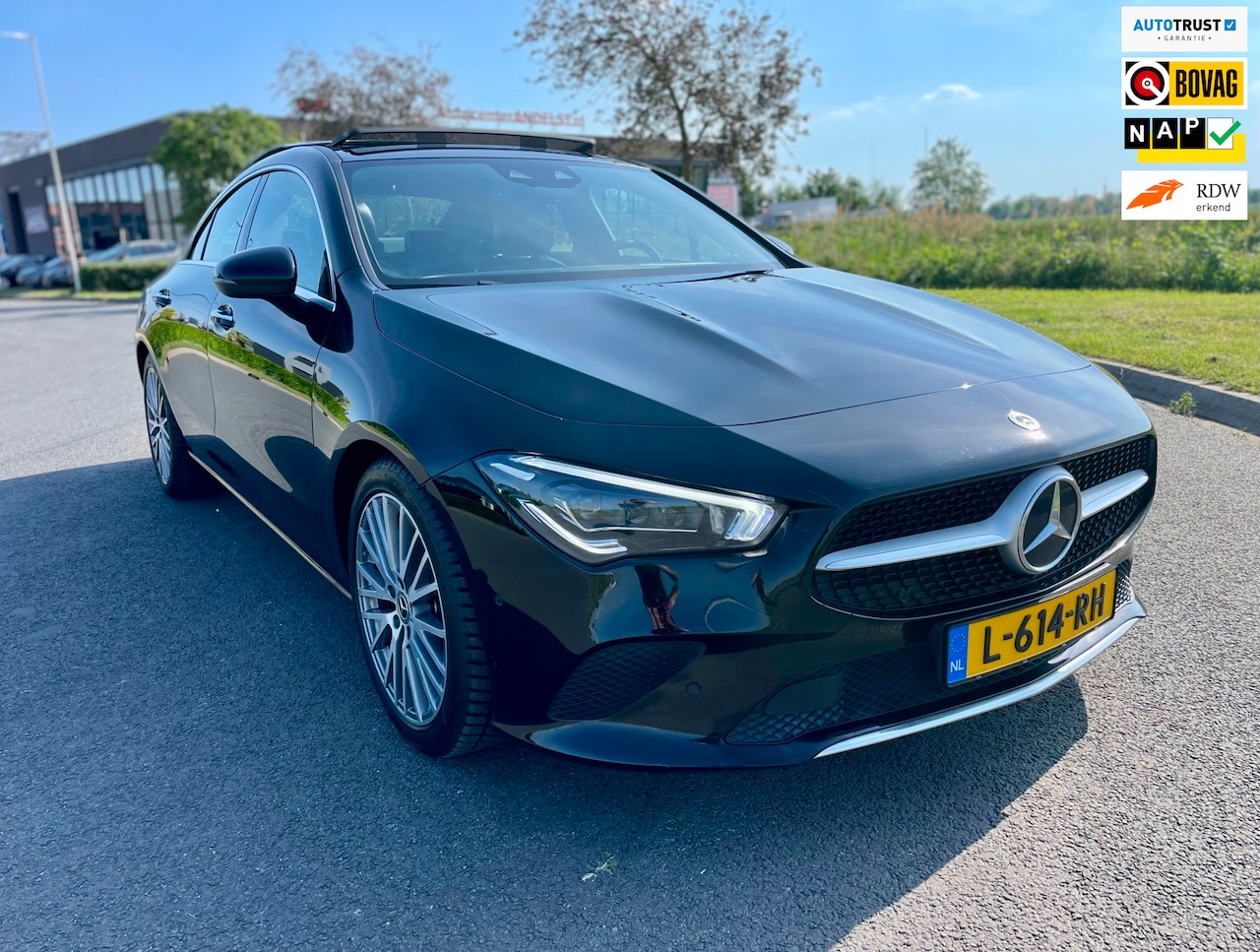 Mercedes-Benz CLA-Klasse - 180 Business Solution Luxury 180 Business Solution Luxury, Aut, Pano, Elektr stln, Cam, 1e eig afk, Geen import, Nap, V - AutoWereld.nl