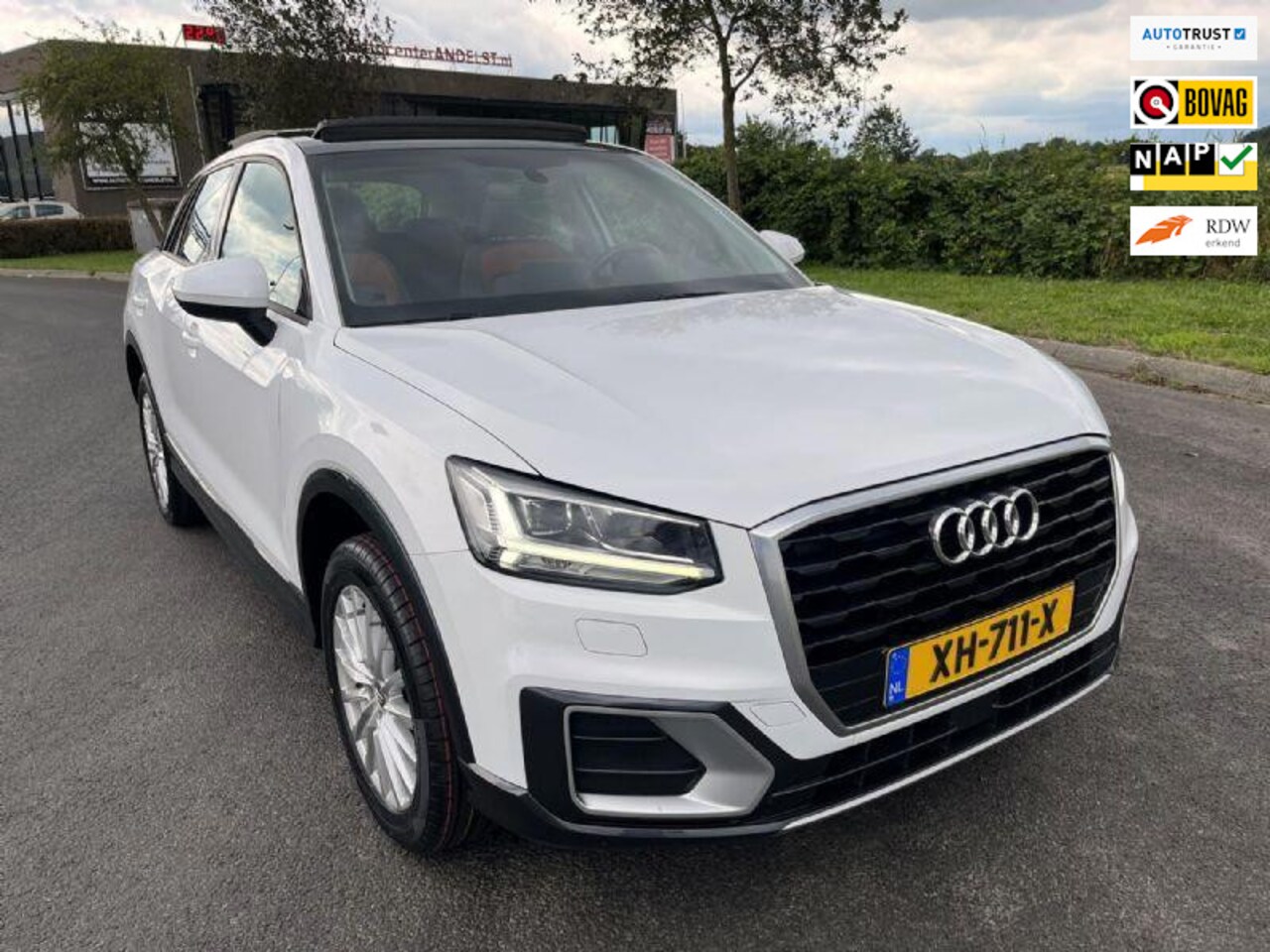 Audi Q2 - 35 TFSI CoD Design Pro Line 35 TFSI CoD Design Pro Line, Aut, Trekhaak, Stoelverw, Pdc, Schuifdak, Carplay, Navi, Geen - AutoWereld.nl