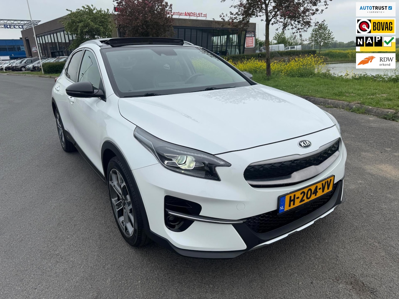 Kia XCeed - 1.6 GDi PHEV ExecutiveLine 1.6 GDi PHEV ExecutiveLine, Aut, Stoelvrw, Open dak, Acc, Cam, Leder, Keyless, Nav, 1e eig - AutoWereld.nl