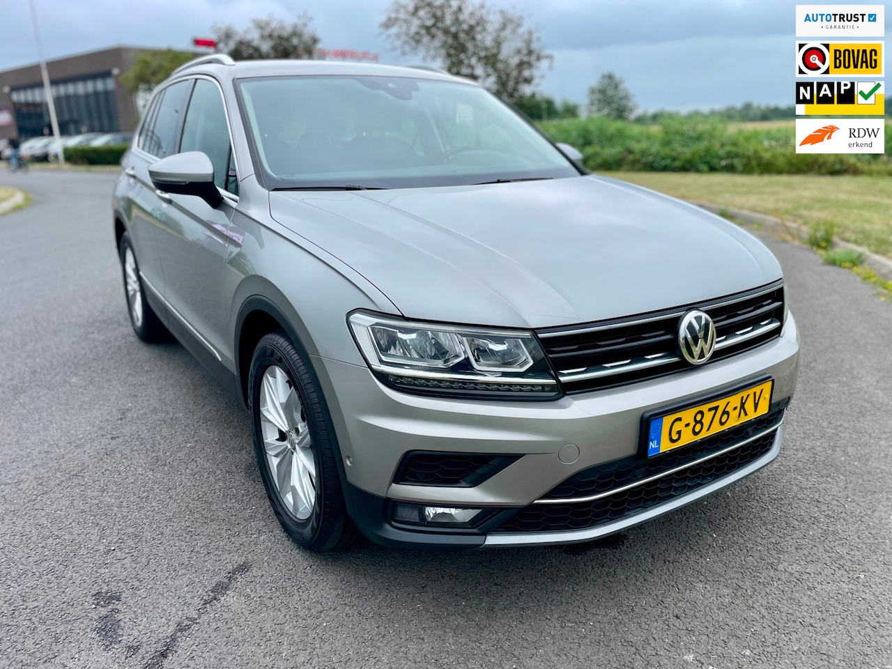 Volkswagen Tiguan - 1.5 TSI ACT Highline 1.5 TSI ACT Highline, Aut, Acc, Cam, Navi, Pdc, Stoelvrw, Leder, LED, 1e eig afk, Geen imp - AutoWereld.nl