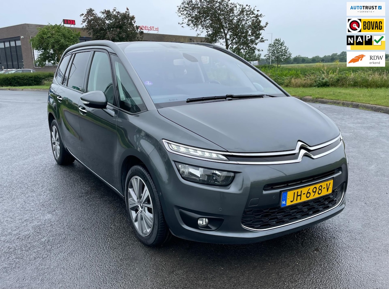 Citroën Grand C4 Picasso - 1.6 e-THP Intensive 1.6 e-THP Intensive, 7pers, Aut, 165pk, Cam, Cruise, Navi, Keyless, Geen import, Nap, Voll - AutoWereld.nl
