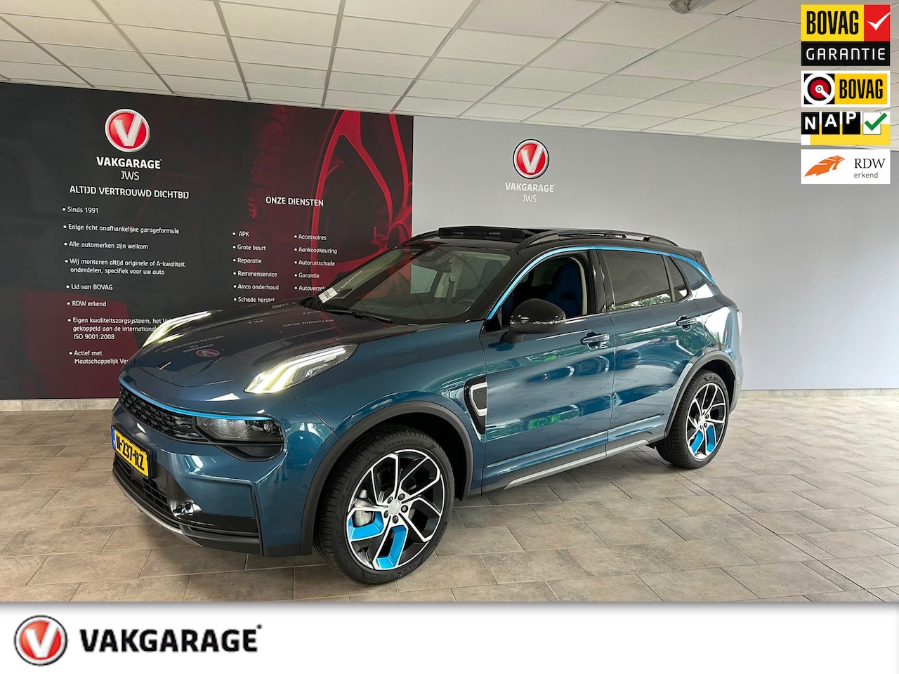 Lynk & Co 01 - 1.5 trekhaak, incl. afl. beurt en garantie. - AutoWereld.nl
