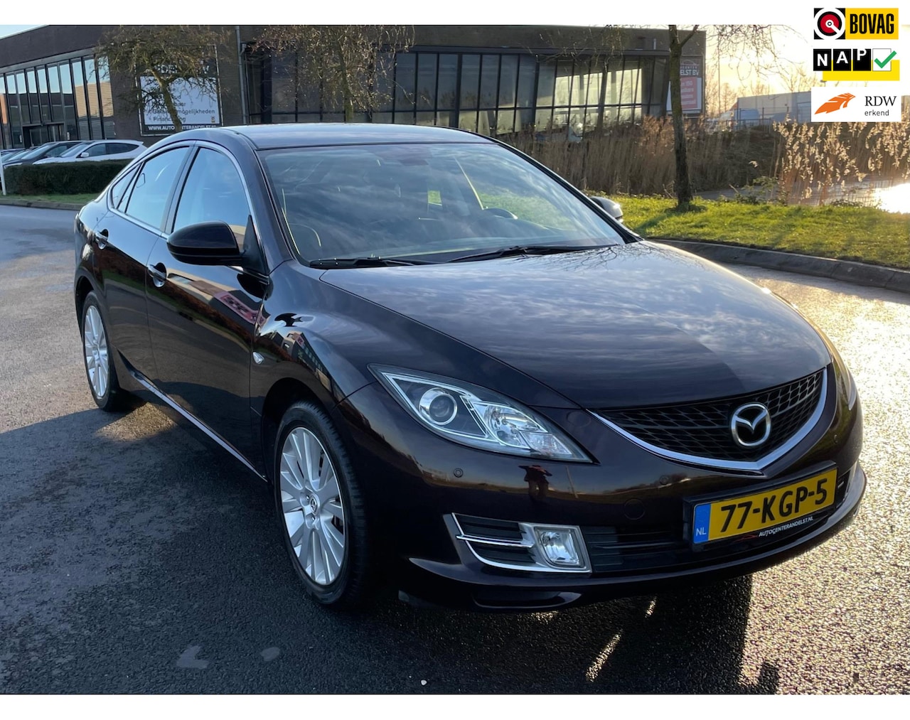 Mazda 6 - 2.0 S-VT TS 2.0 S-VT TS, 147PK, Navi, Pdc, Cruise/Climate control, Lmv, Rvm, Geen import, Nap, Mooie k - AutoWereld.nl