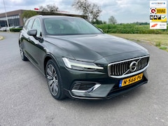 Volvo V60 - 2.0 T8 Recharge AWD Inscription, Aut, Trekhaak, Acc, Cam, Stoel-/stuurverw, 1e eig afk, Ge