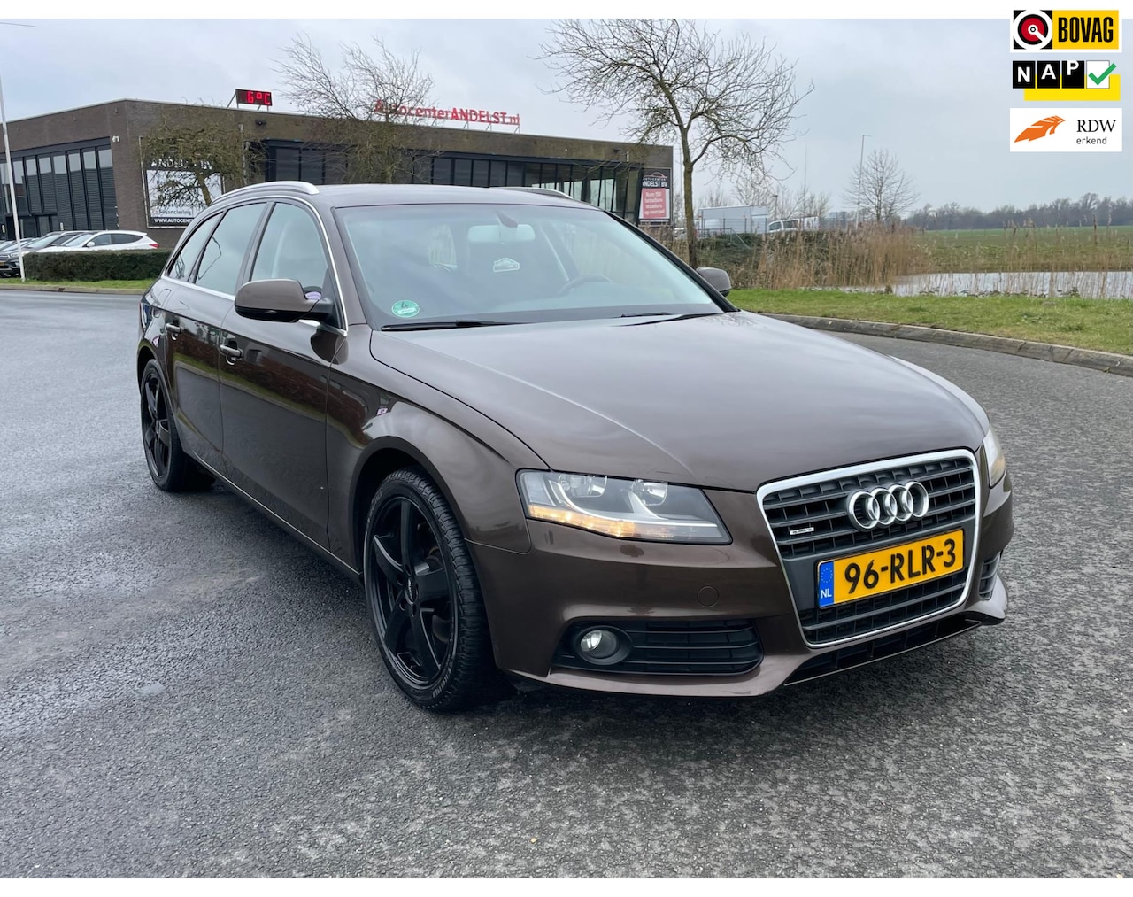 Audi A4 Avant - 2.0 TFSI quattro Pro Line Business 2.0 TFSI quattro Pro Line Business, 211pk, Aut, Trekhaak, Cruise/Climate, Pdc, Navi, Geen - AutoWereld.nl