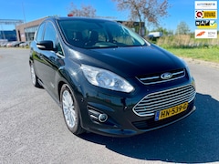 Ford C-Max - 2.0 Plug-in Hybrid Titanium Plus, Aut, Pano, Cam, Leder, Cruise, Stoelverw, 2e eig afk, Ge