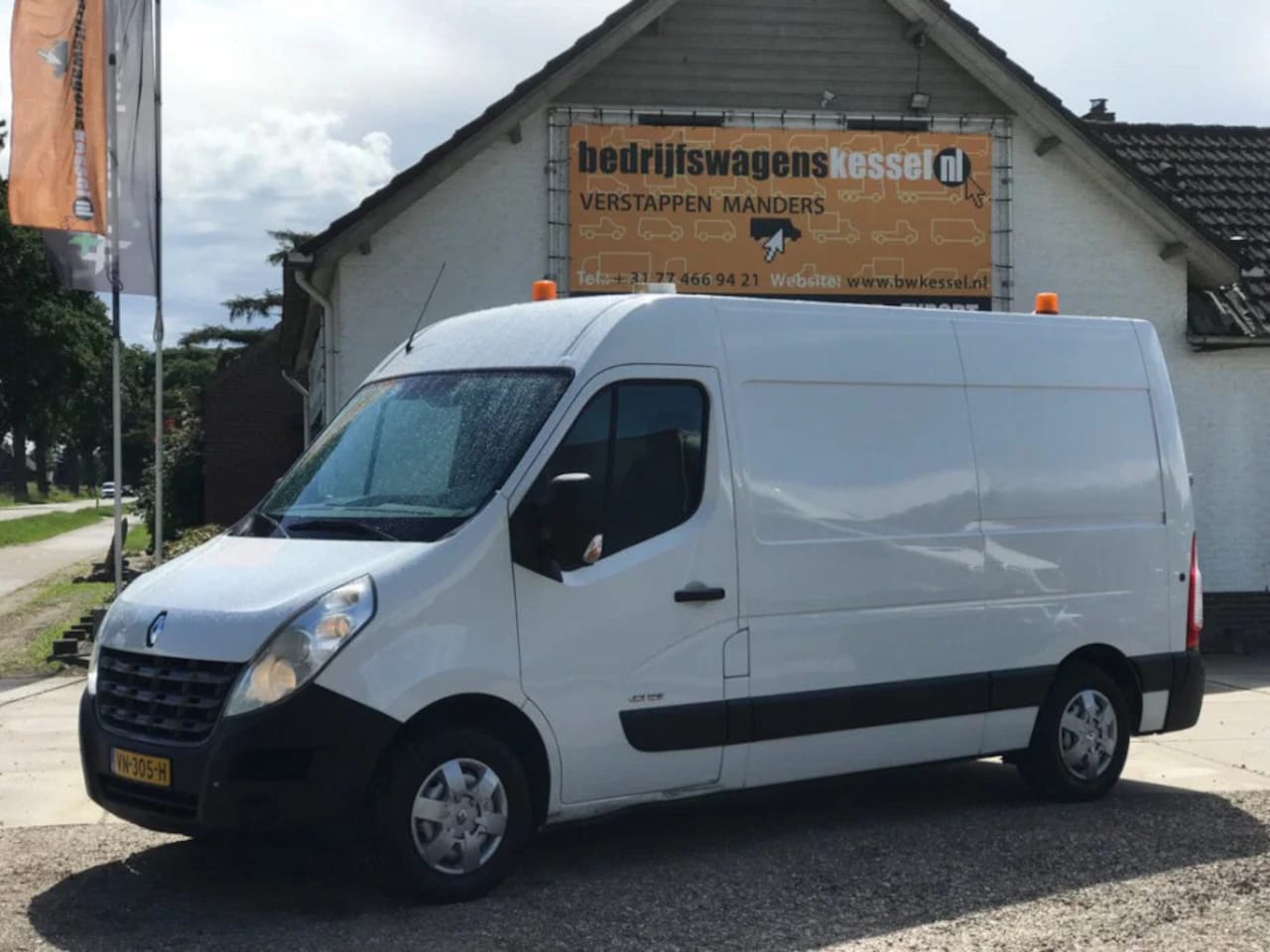 Renault Master - T35 2.3 dCi L2H2 AC Bedrijfswagen Inrichting - AutoWereld.nl