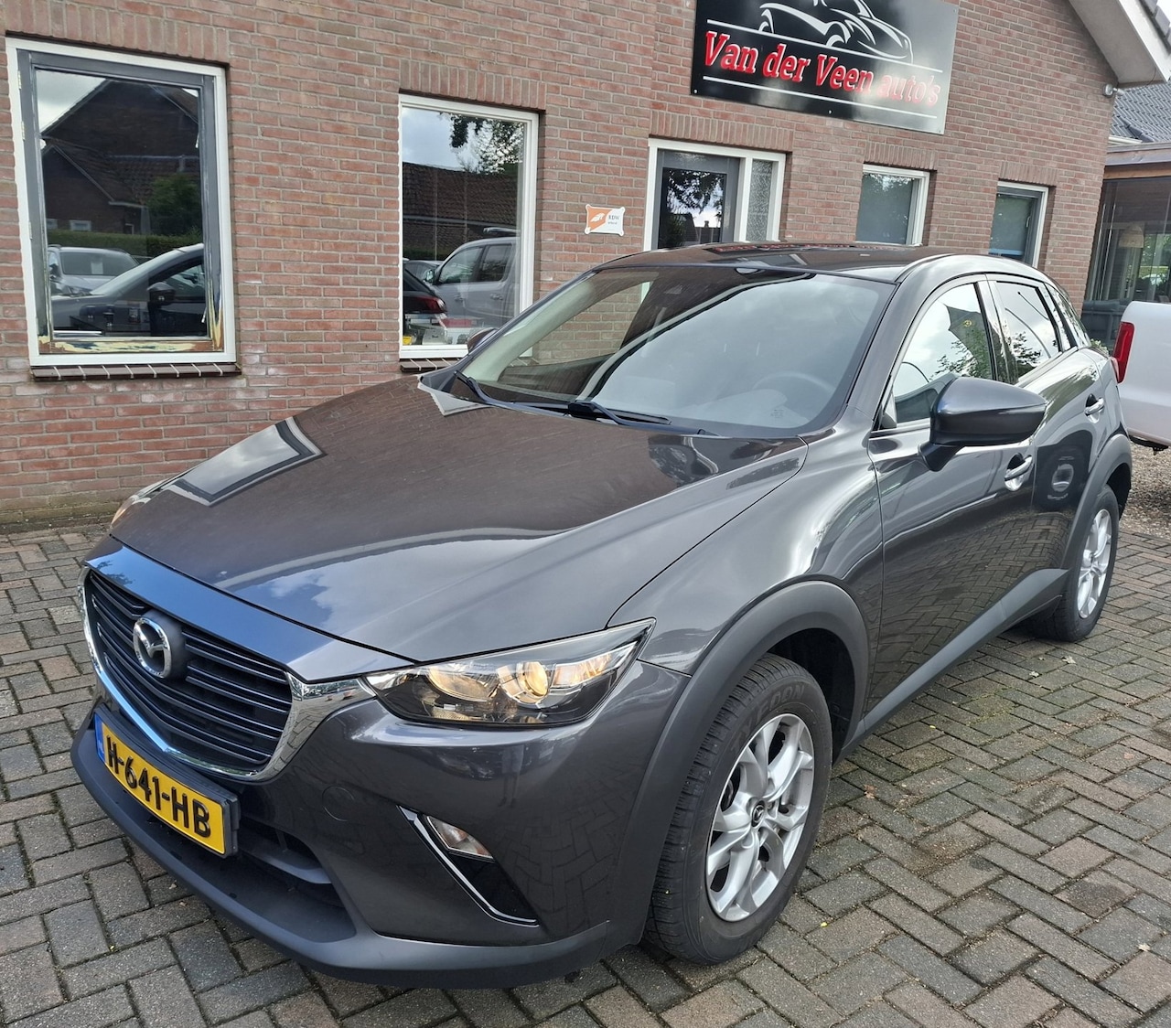 Mazda CX-3 - 2.0 SkyActiv-G 120 SkyLease GT. O.a. carplay, navi, cruise, stoelverwarming, etc, etc. Pri - AutoWereld.nl