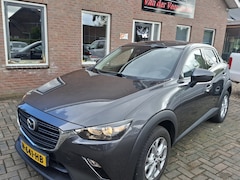 Mazda CX-3 - 2.0 SkyActiv-G 120 SkyLease GT. O.a. carplay, navi, cruise, stoelverwarming, etc, etc. Pri