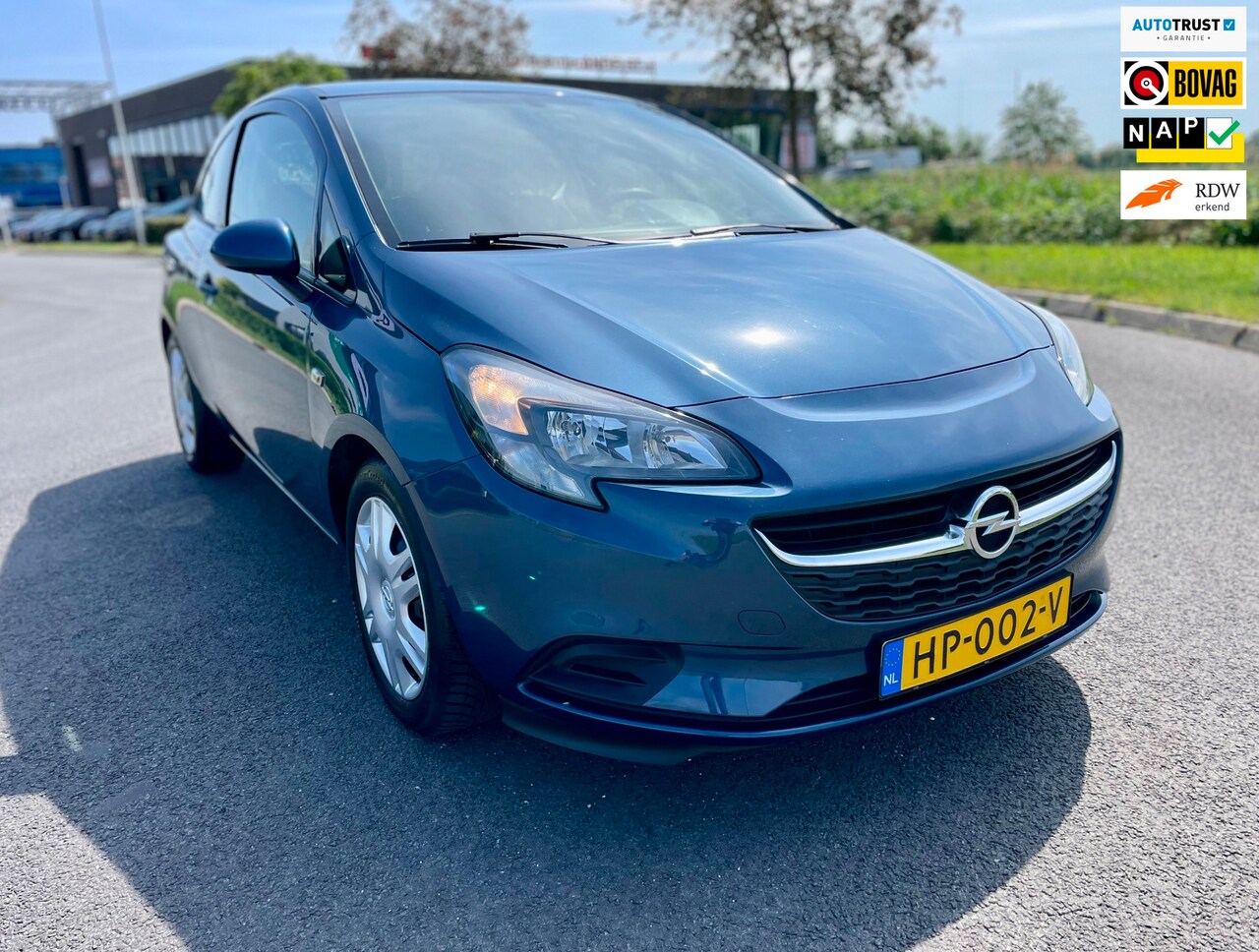Opel Corsa - 1.3 CDTi Business 1.3 CDTI Business+, Aut, 3drs, Airco, Bluetooth, Elektr ramen, Isofix, 1e eig afk, Geen im - AutoWereld.nl