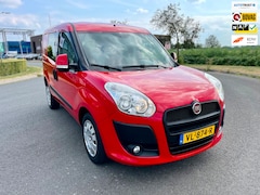 Fiat Doblò Cargo - 1.4 T-Jet Natural Power SX, Airco, Radio-CD/MP3 speler, Elektr ramen, Parrot, Pdc, 1e eig