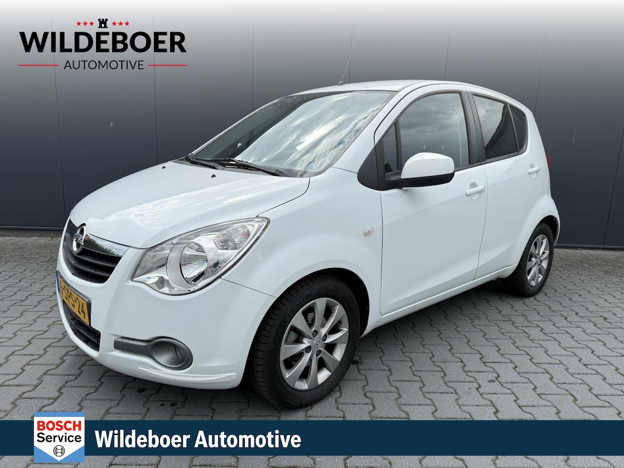 Opel Agila - 1.2 16V 94PK Automaat Edition + AIRCO + LMV + RADIO + ELEK RAMEN + 57.794 KM - AutoWereld.nl