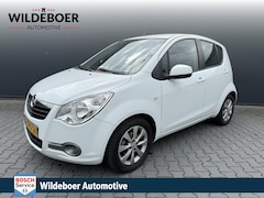 Opel Agila - 1.2 16V 94PK Automaat Edition + AIRCO + LMV + RADIO + ELEK RAMEN + 57.794 KM