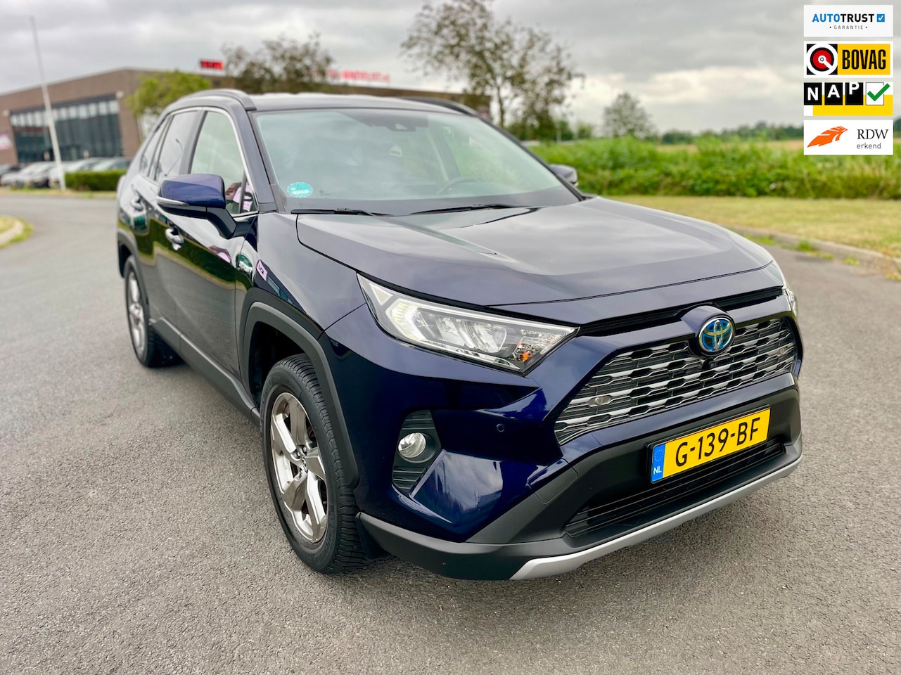 Toyota RAV4 - 2.5 Hybrid Dynamic 2.5 Hybrid Dynamic, Aut, Acc, Cam, Navi, Carplay, LED, Pdc, Lmv, 2e eig afk, Geen import, - AutoWereld.nl