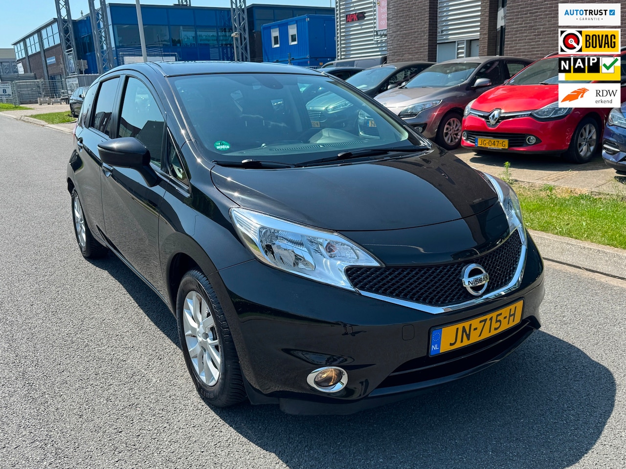 Nissan Note - 1.2 Connect Edition 1.2 Connect Edition, 5drs, Navi, Cruise/Climate control, Elektr ramen, Bluetooth, Keyless, - AutoWereld.nl